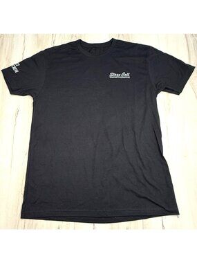 2022 KID ROCK Adult LARGE Black Bad Reputation Tour Crew Graphic T-SHIRT Music